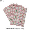 Unique Bargains Gift Wrap Paper White Kraft 27.56" x 19.69" 5Pcs - 3 of 4