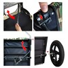 Akoasm Quick Detachable Folding Frame With Anti slip bottom plate & Hidden Towing Rope For Small And Medium Pets trailer - Camouflage - 2 of 4