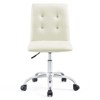 Modway Prim Armless Mid Back Office Chair - 4 of 4