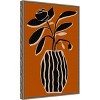 Amanti Art Ochre Still Life No 5 by Treechild Canvas Wall Art Print Framed 16 x 23-in. - 3 of 4