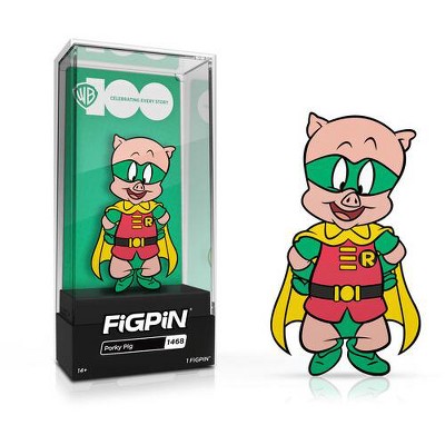Figpin - FiGPiN - WB 100 - Looney Toons - Porky Pig Robin Enamel Pin (1468)