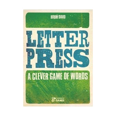 Letterpress Board Game
