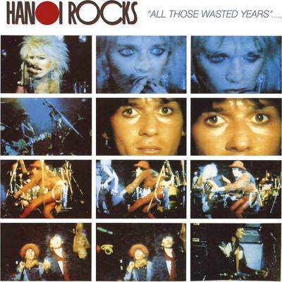 Hanoi Rocks - All Those Wasted Years (Vinyl)