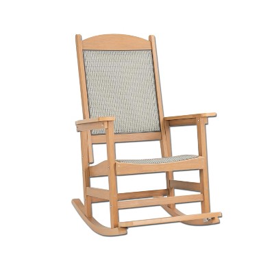 Fortune Candy 1 Person Anti-Rollover HIPS Rocking Chair