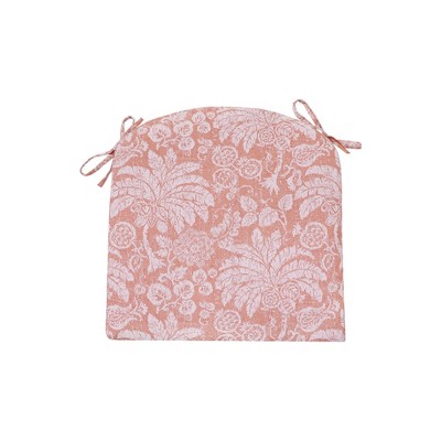 Carolina Round Back Seat Cushion DuraSeason Fabric™ Terracotta - Threshold™