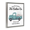 Stupell Industries Toilet Paper Cotton Delivery Truck Floating Frame Canvas Art - 2 of 4