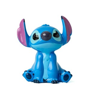 MZ Berger Disney Lilo & Stitch Stitch 9 Inch Ceramic Collector Bank - 1 of 4