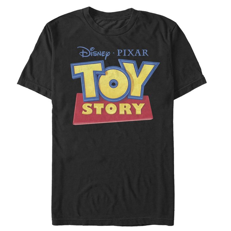 Men's Toy Story Classic Logo T-Shirt, 1 of 5