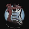 Juniors Womens Fender Guitar Spotlight Logo Racerback Tank Top - 2 of 4