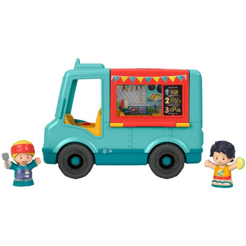 Fisher-Price Little People Serve it up Food Truck, 4 of 7