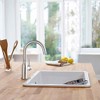 WOWOW Single Handle Bar Faucet with Supply Lines - 2 of 4