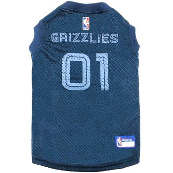 NBA Memphis Grizzlies Pets Basketball Mesh Jersey