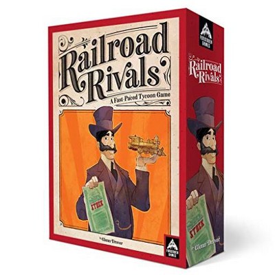 Railroad Rivals Board Game