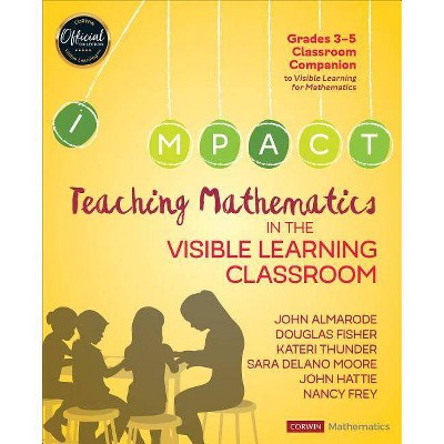 Teaching Mathematics in the Visible Learning Classroom, Grades 3-5 - (Corwin Mathematics) (Paperback)