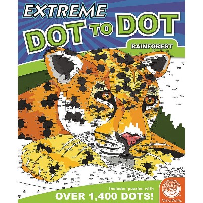 MindWare Extreme Dot To Dot: Rainforest - Brainteasers