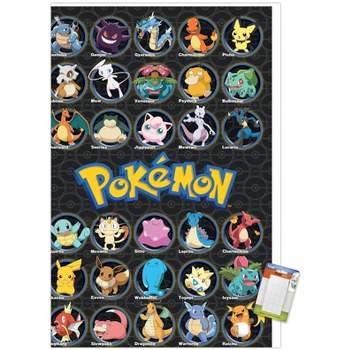 Trends International Pokémon - All Time Favorites Unframed Wall Poster Prints