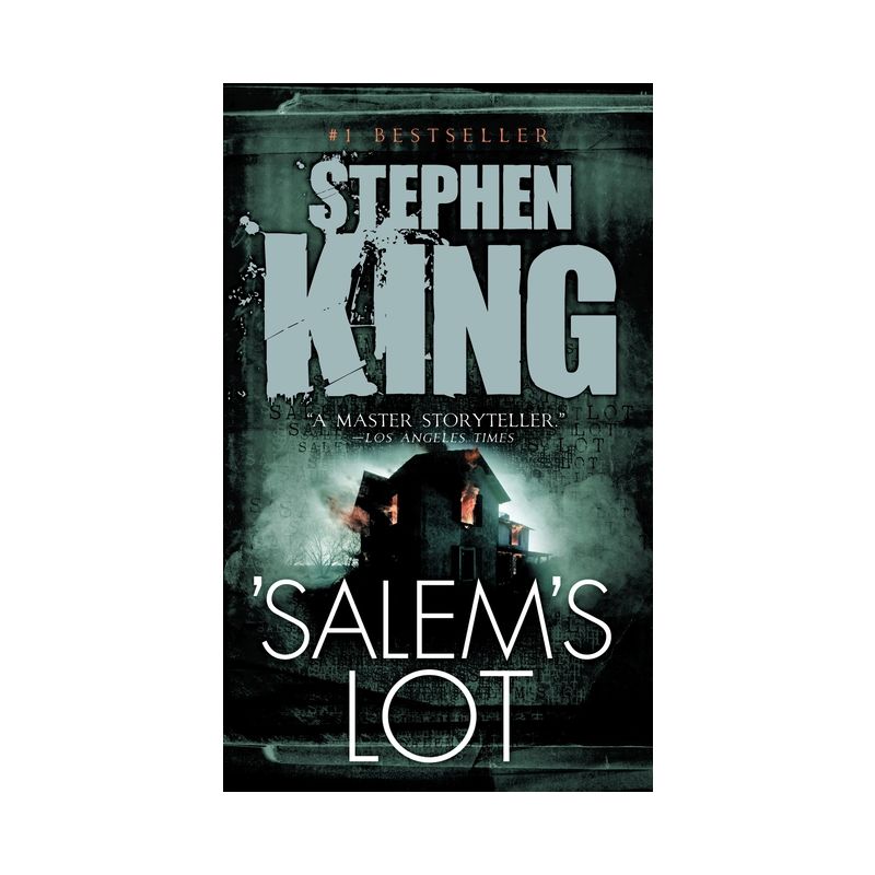 'Salem's Lot - by  Stephen King (Paperback), 1 of 2