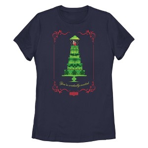 Women's Beetlejuice Beetlejuice You're Cordially Invited T-Shirt - 1 of 4