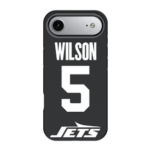 NFL New York Jets Players Game Tactic Bump Cell Phone Case for Apple iPhone 17 Series - 1 of 4