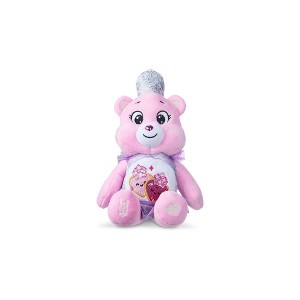Care Bears x Wicked Fun Size Plush - Love-a-Lot Bear as Glinda  - 1 of 4