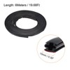 Unique Bargains Self Adhesive Rubber Weatherproofing Weather Stripping - 2 of 4