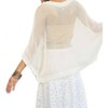 Women's Send a Message Mesh Sweater - DAVI & DANI - 3 of 4