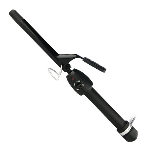 StyleCraft Black Gold Professional Curling Iron .25