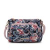 MKF Collection Rosalie Quilted Cotton Botanical Pattern Women’s Shoulder Bag by Mia K - 2 of 4