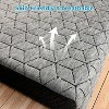Aghana Digitals 3 Inch CertiPUR-US Memory Foam Mattress Topper with Breathable Cover - 4 of 4