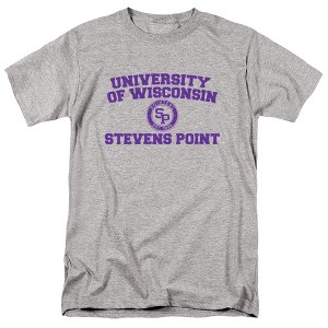 Men's University of Wisconsin Stevens Point Official Circle Logo T-Shirt - 1 of 4