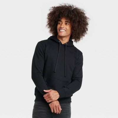 Men's Adaptive Seated Fit Ultra Soft Fleece Hoodie - Goodfellow & Co™ :  Target