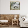 Stupell Industries Overgrown Floral Truck Floating Frame Canvas Art - 3 of 4