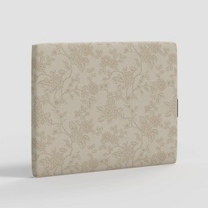 Twin Lia Square Stick-on-the-Wall Dorm Headboard - Threshold™ - 1 of 4