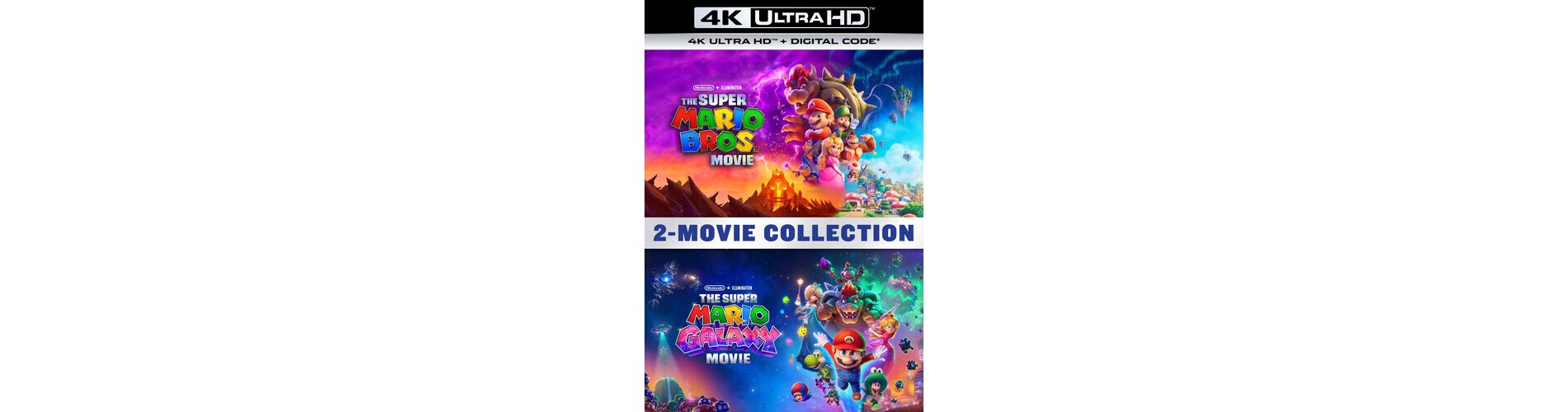 The Super Mario Galaxy Movie -Movie Collection (4K/UHD)