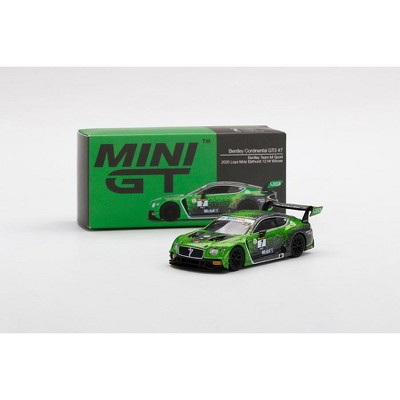 Bentley Continental GT3 RHD #7 Winner Liqui-Moly Bathurst 12H (2020) Ltd Ed 1800 pcs 1/64 Diecast Model by True Scale Miniatures