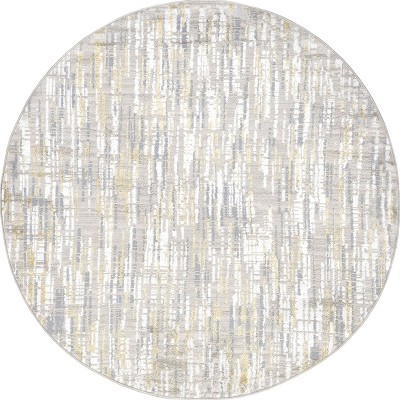 Nuloom Emersyn Contemporary Textured Abstract Crosshatch Indoor Area Rug