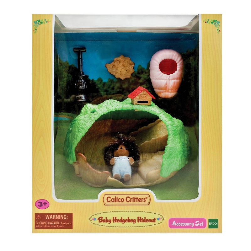 Calico Critters Baby Hedgehog Hideout, 3 of 9