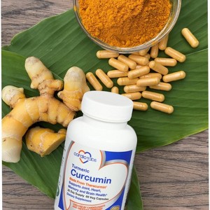 Cardiotabs Turmeric Curcumin with 600 mg Theracurmin, 60 Vegetarian Capsules, 30-Day Supply - 1 of 3