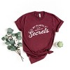 Simply Sage Market Women's My Plants Know All My Secrets Short Sleeve Graphic Tee - 3 of 4