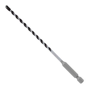 Diablo 5/32 in. X 6 in. L Multi-Material Carbide Tipped Hammer Drill Bit Hex Shank 1 pk - 1 of 2