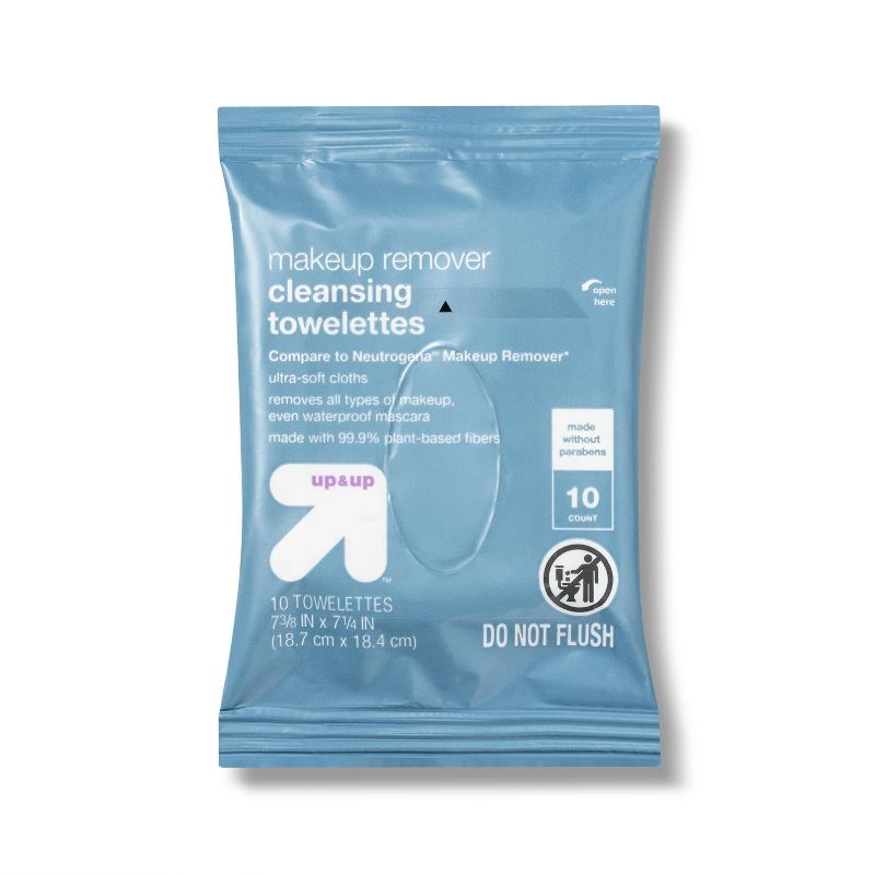 Makeup Remover Facial Wipes - up & up™, 1 of 10