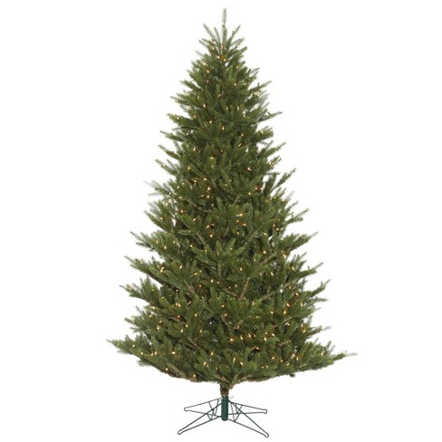 Vickerman Fresh Cut Frasier Fir Artificial Christmas Tree : Target