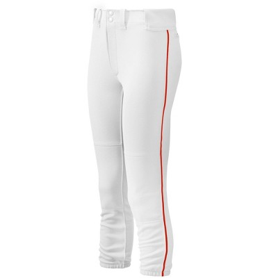 mizuno red softball pants