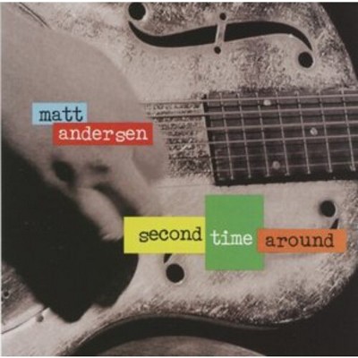 Matt Andersen - Second Time Around (CD)