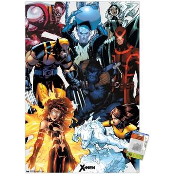 Trends International Marvel Comics - The X-Men - Collage Unframed Wall Poster Prints