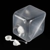 Unique Bargains Outdoor Hiking Camping Boating Collapsible Water Container with Spigot - 4 of 4