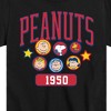 Boys' - Peanuts - Peanuts Crew Athletic Short Sleeve Graphic T-Shirt - 2 of 4
