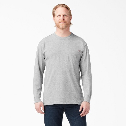 Heavyweight Long Sleeve Henley T-Shirt