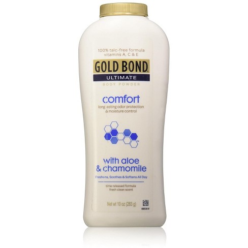 Gold Bond - Ultimate Body Powder, Comfort with Aloe & Chamomile, 10 Oz - image 1 of 4