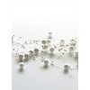 Sullivans Cream Ivory Bead Garland 60"L Off-White - 3 of 4